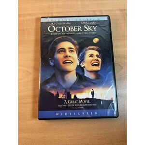 October Sky Special Edition Widescreen DVD• PG• 2005
